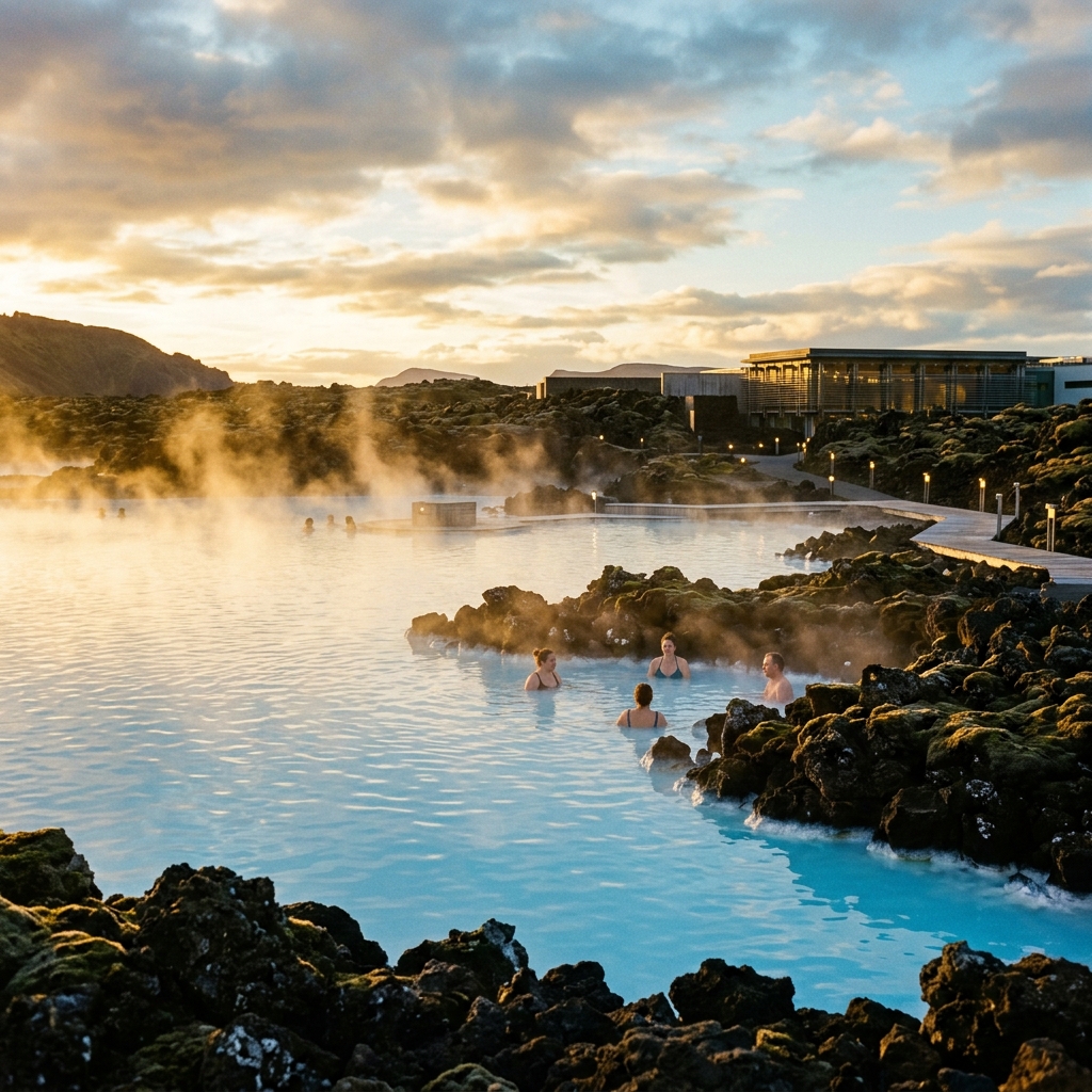 Blue Lagoon, Islanda