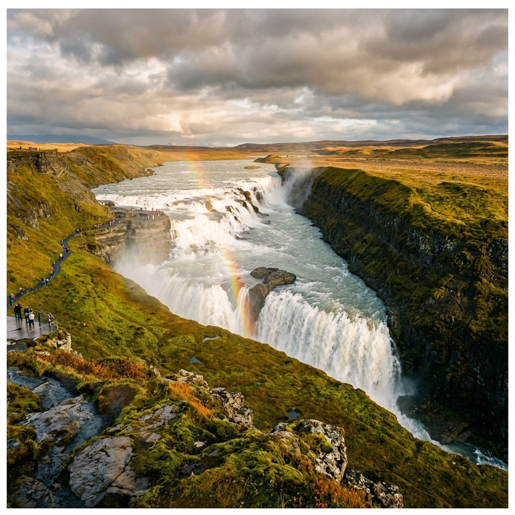 Gullfoss, Golden Circle