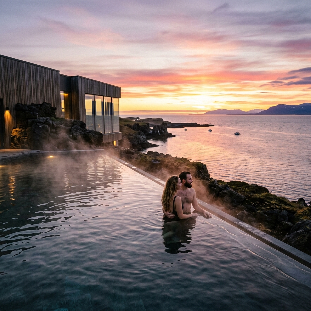 Sky Lagoon, Reykjavik