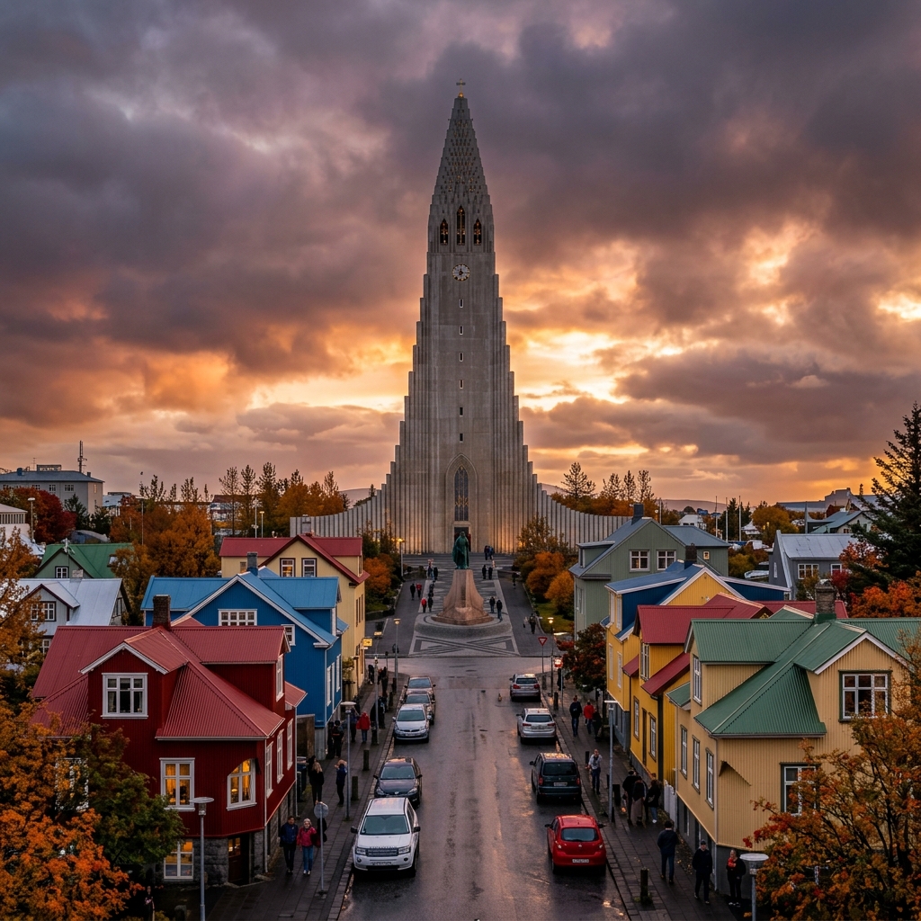 Reykjavik, Islanda