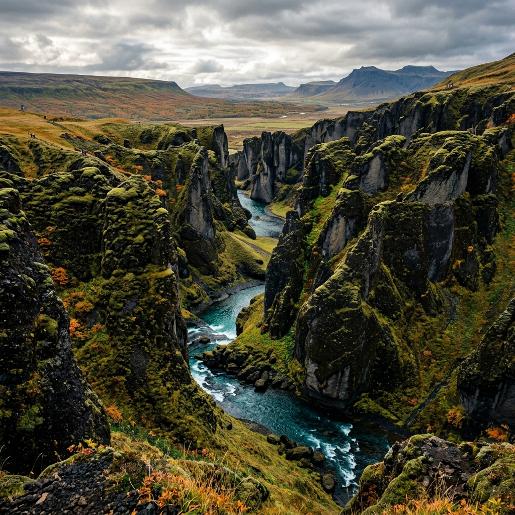 Fjaðrárgljúfur