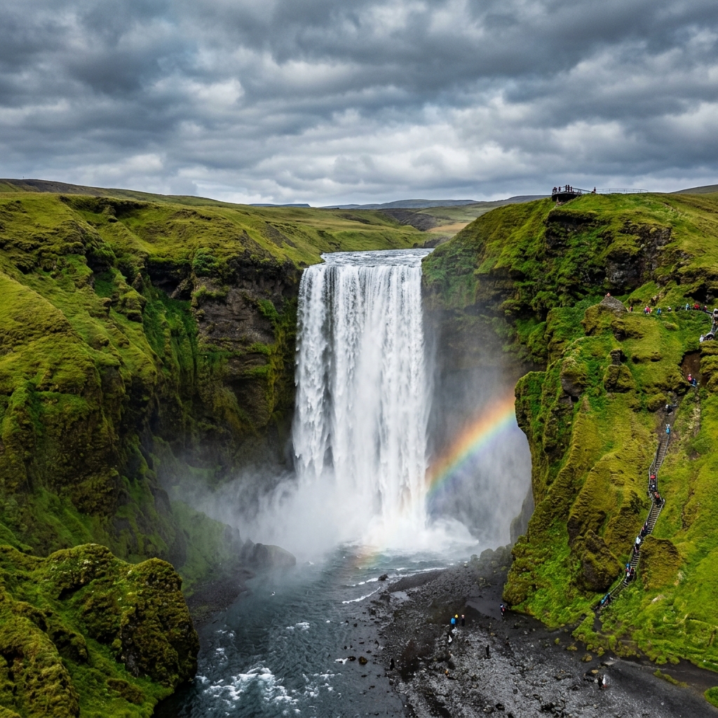 Skógafoss