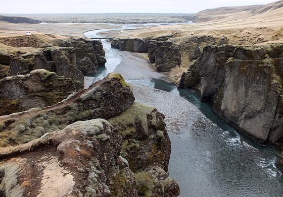 Fjaðrárgljúfur