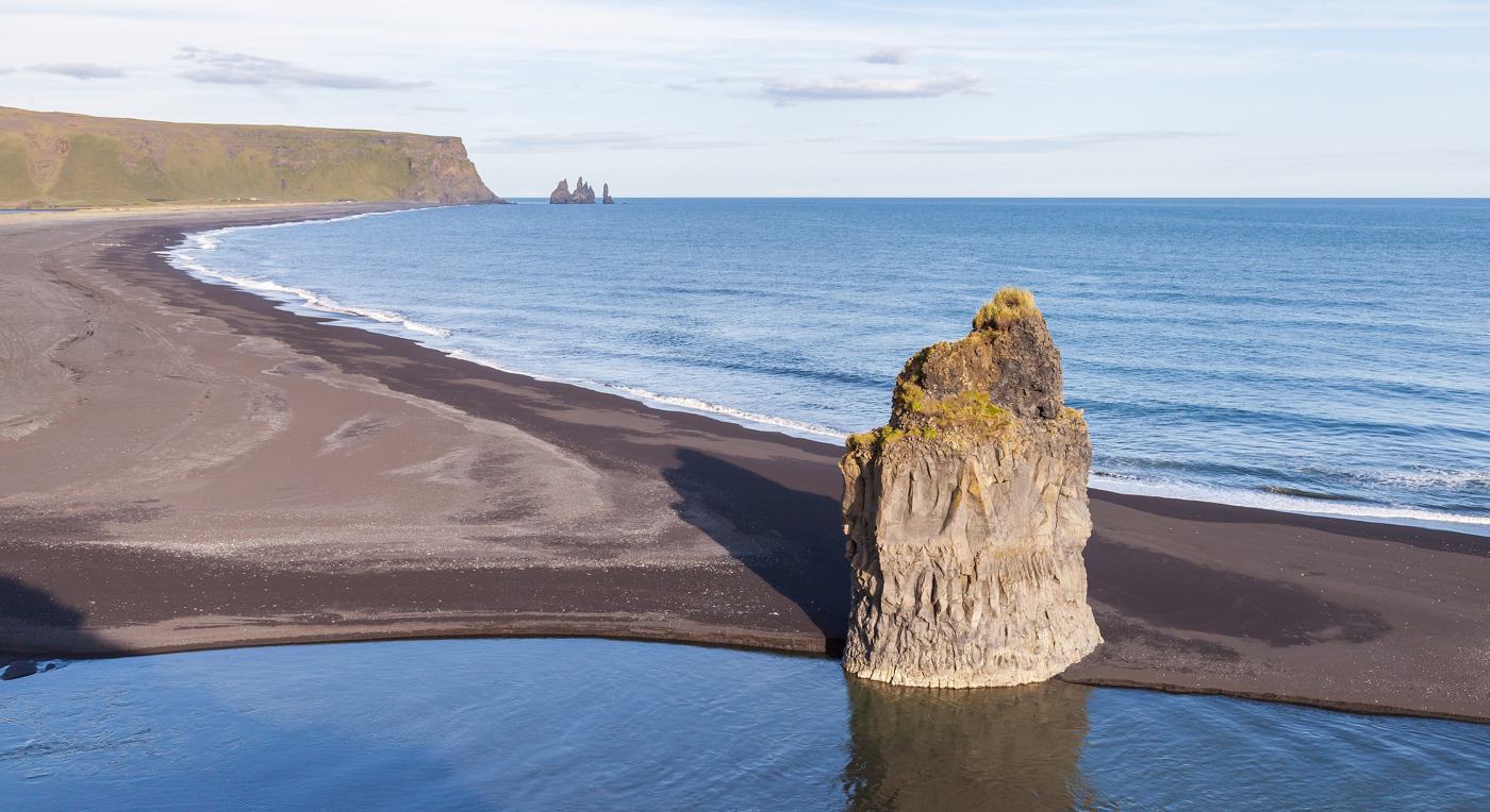 Spiaggia nera di Reynisfjara