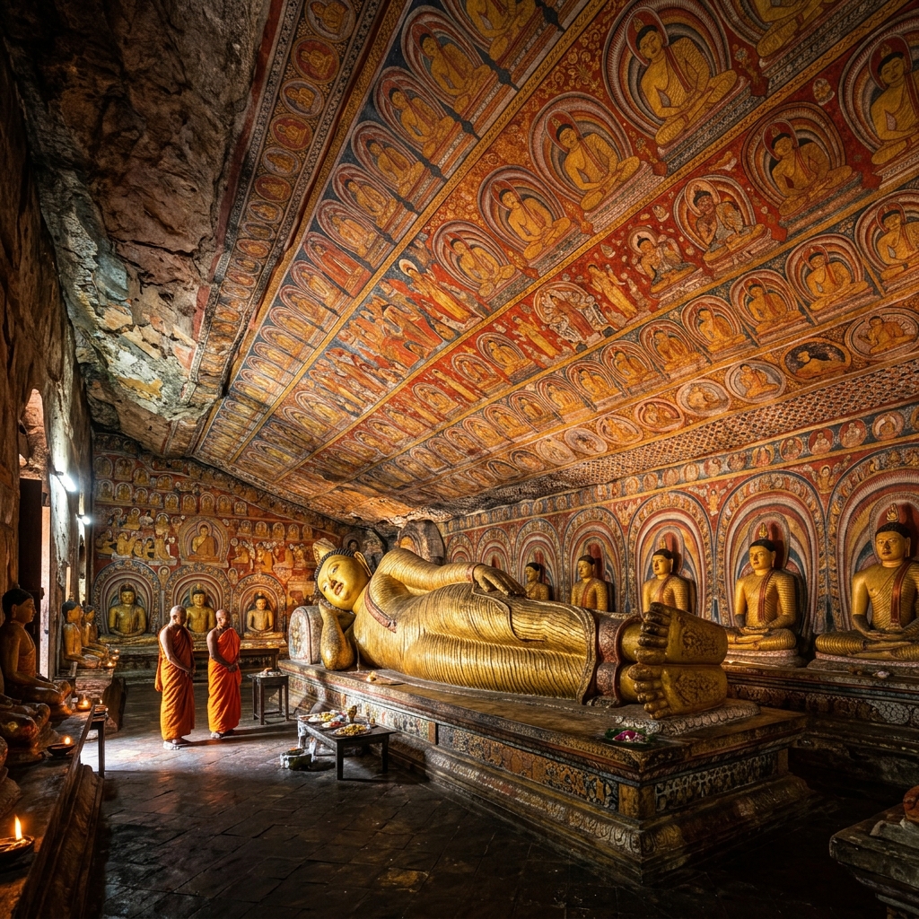 Dambulla esterno