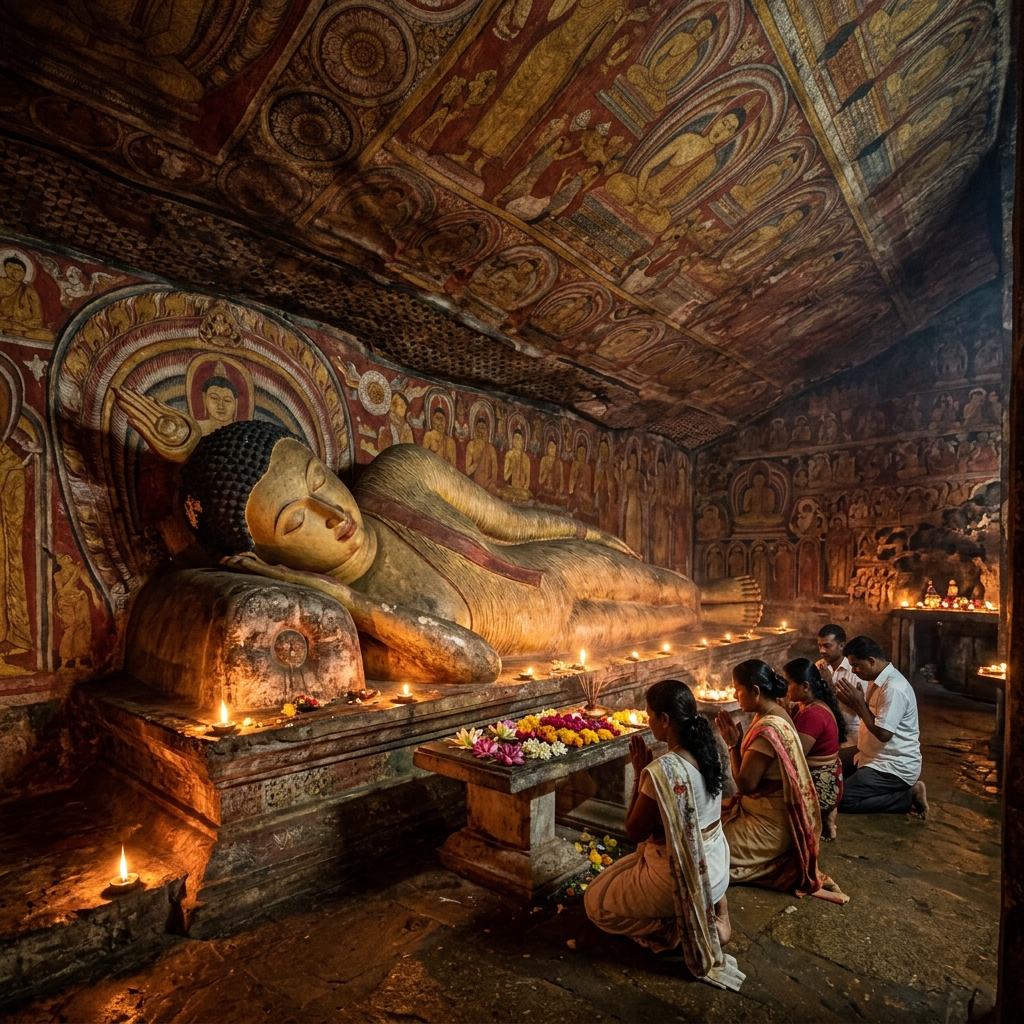 Grotte Dambulla