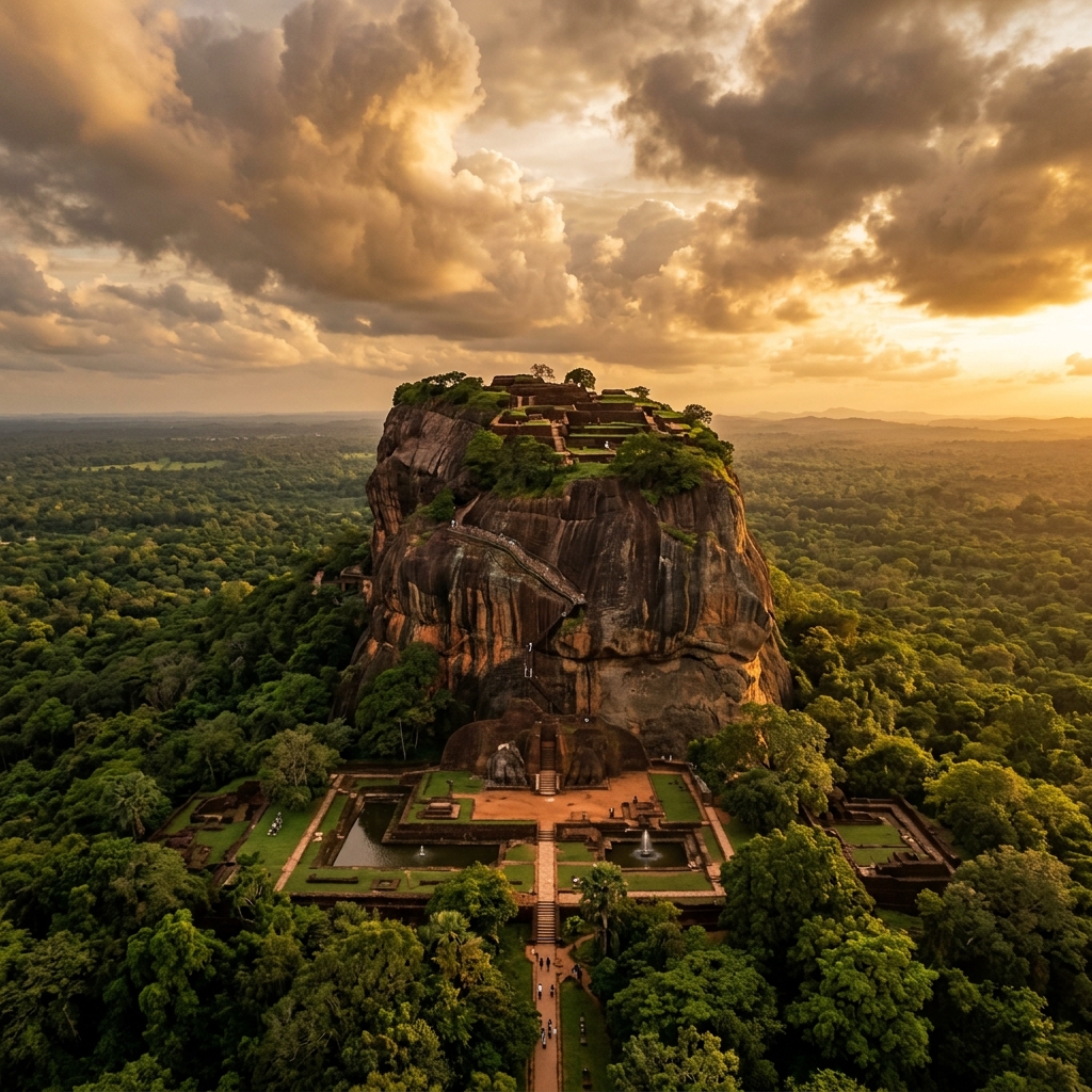 Sigiriya arrivo