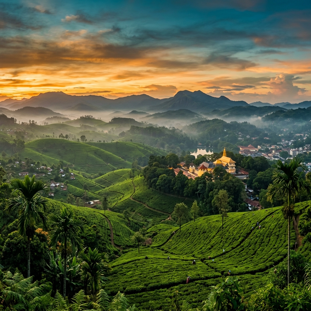 Sri Lanka — templi, giungla e oceano