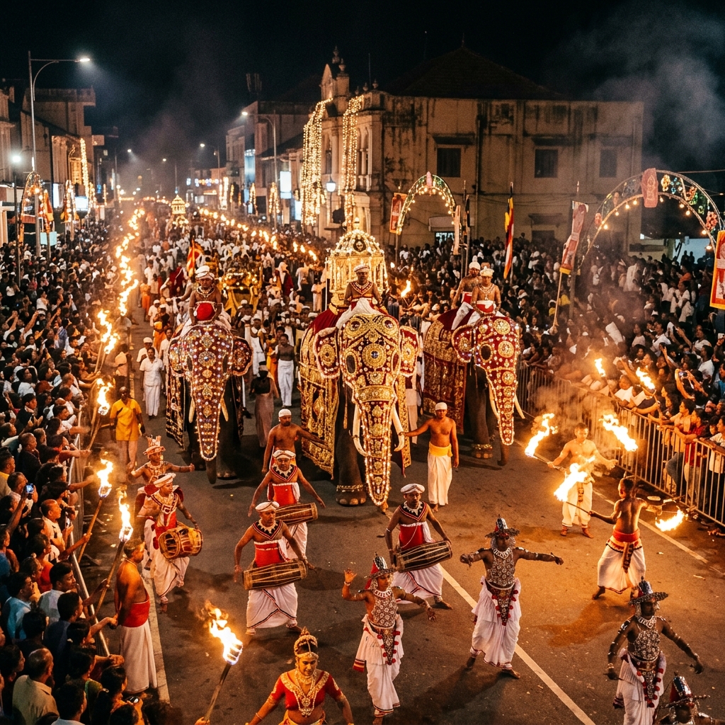 Esala Perahera