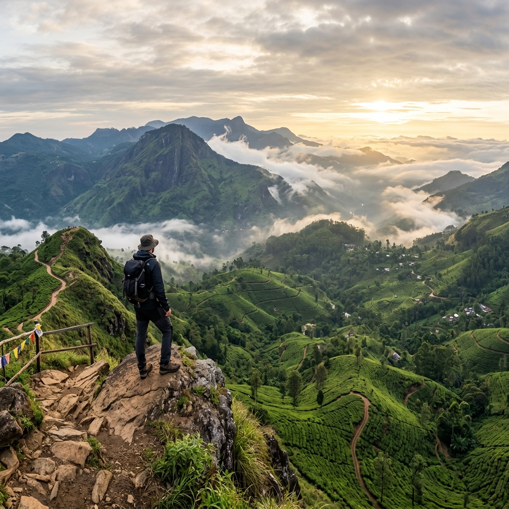 Little Adam's Peak