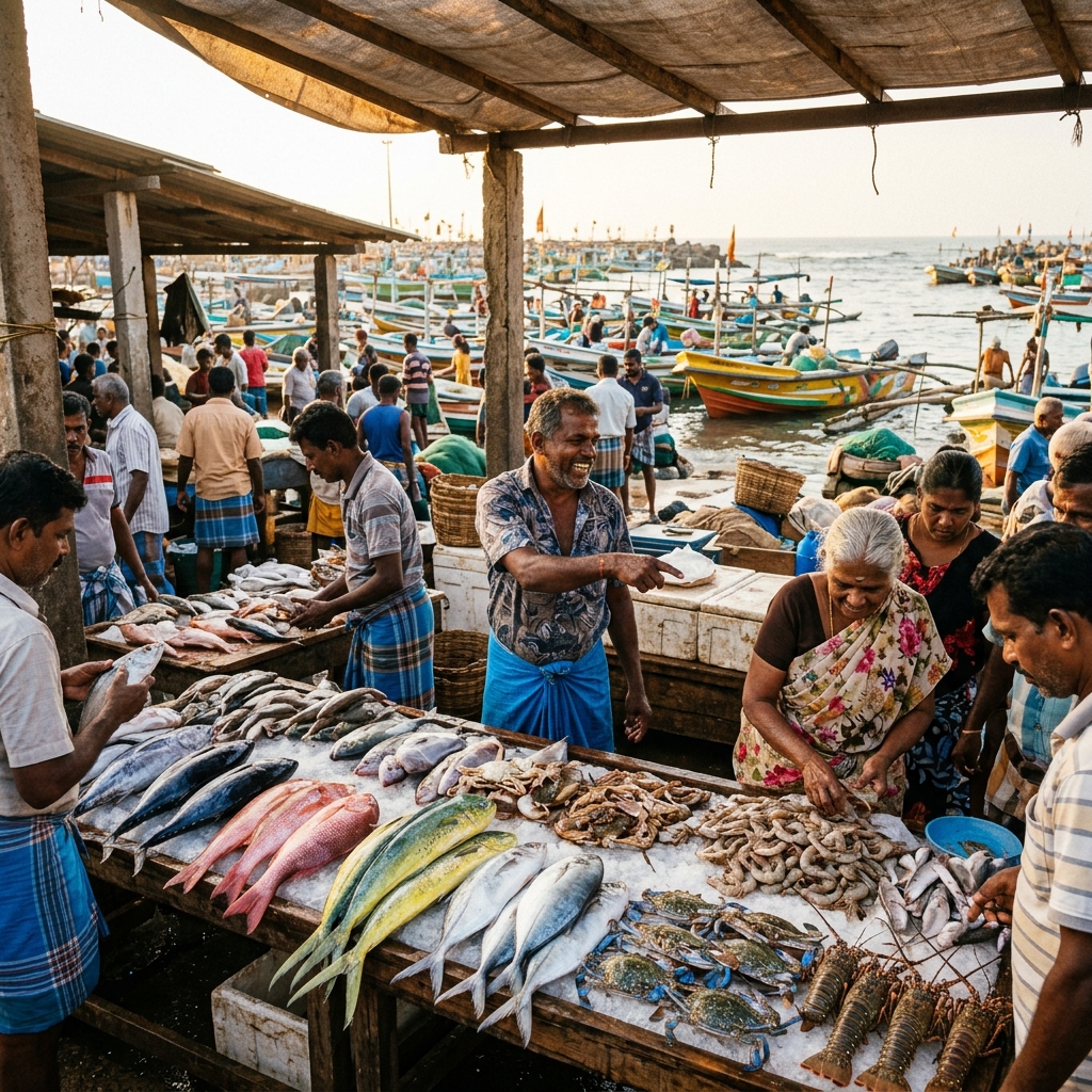 Negombo Fish Market