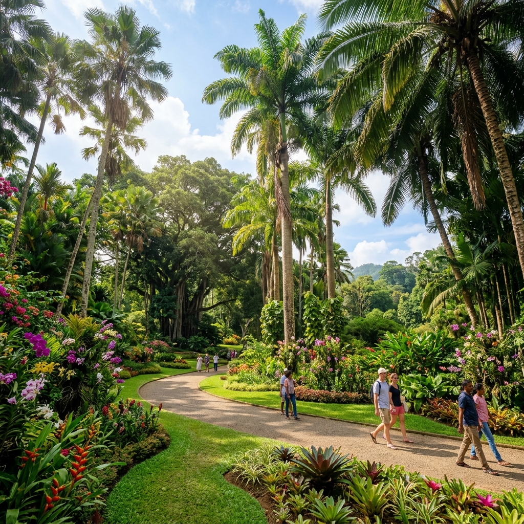 Peradeniya Gardens
