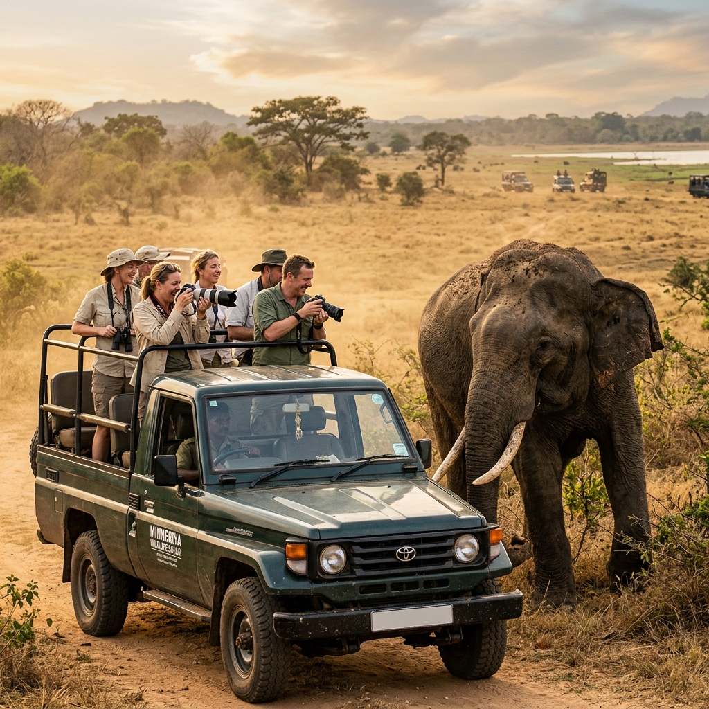 Safari Jeep